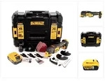 Dcs 356 Nt Akku Multitool 18v Brushless + 35tlg. Zubeh&ouml;r + 1x Akku 5,0 Ah + Tstak -