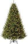 Evergreen - K&uuml;nstlicher Weihnachtsbaum Richmond Tanne Inkl. Leds Gr&uuml;n 228 Cm