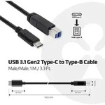 Club 3d Club3d Kabel Usb 3.1 Typ C Usb Typ B 1,0m St/st Retail (cac-1524)