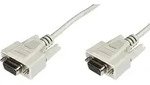Seriell Anschlusskabel [1x D-sub-buchse 9pol. - 1x D-sub-buchse 9pol.] 2.00 M...
