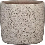 Scheurich - Solido, Blumentopf Aus Keramik, Farbe: Roccia, 21,2 Cm Durchmesser, 19,3