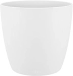 Elho Topf Br&uuml;ssel Rund 16 Cm Wei&szlig;