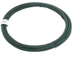 Alberts - Spanndraht, Gr&uuml;n Kunststoffbeschichtet, Drahtst&auml;rke &Oslash;3,1 Mm, L&auml;nge 55 M