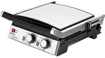 Ecg Kg 2033 Duo Grill Und Waffel Edelstahl