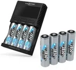 Akku Ladeger&auml;t, Inkl. 8x Aa2850 Akkus - Ansmann