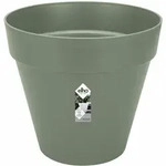 Elho Loft Urban Blumentopf Gr&uuml;n Mit Rollen Und Wassertank