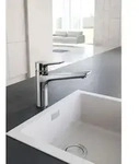Mix K&uuml;chenarmatur-einhebelmischer 329040575 Geschlossener Hebel, Schwenkbarer