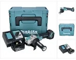 Dga 521 Rg1x1j Akku Winkelschleifer 18 V 125 Mm X-lock Brushless + 1x Akku 6,0...