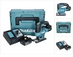 Makita Djv 184 Rg1j Akku Pendelhub Stichs&auml;ge 18 V Brushless + 1x Akku 6,0 Ah +