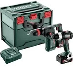 Metabo - Akku Combo Set 2.4.8 18 V, Bs 18 Lt Bl + Kh 18 Ltx Bl 24 Q X 340