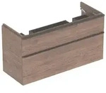 Geberit - Smyle Square Waschtischunterschrank F&uuml;r Doppelwaschtisch,