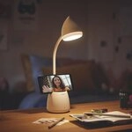 Philips - Led-tischlampe Hat 4,5w 3/4/5k Ip20 Wei&szlig; - 44377800