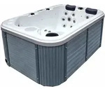 Planet Spa - Whirlpool Spa Francisco 1000l, 184x124x75 Cm, 22 D&uuml;sen