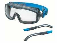 Uvex - 9143300 Vollsichtbrille i-guard+ farblos sv exc. 9143300