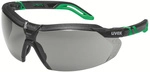 Uvex I-5 9183041 Schutzbrille Schwarz, Gr&uuml;n