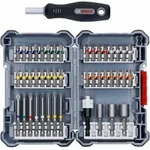 Bosch Pick And Click-schrauberbit Mixed Set 45-teilig