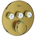 Grohtherm Smartcontrol Thermostat Mit Drei Absperrventilen, - Grohe