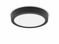 Led Spot Magneos Surface Mount Rund in Schwarz 12W 1200lm - black - Philips