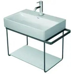 Duravit - Durasquare Metallkonsole 66,5x38,1cm, F&uuml;r Waschtisch