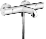 Hansgrohe Myfox Wannenthermostat, Chrom Gl&auml;nzend Hansgrohe