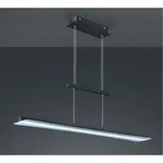 Led Pendelleuchte Smash Schwarz Dimmbar & H&ouml;henverstellbar Bis 150cm, B: 100cm