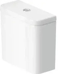Duravit - No.1 Sp&uuml;lkasten, Anschluss Rechts Und Links, 390x170mm,