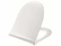 Sway D2 WC-Sitz mit Softclosing und Quickrelease 36,6x45,3 cm Weiß - Pressalit