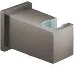 Euphoria Cube - Wandbrausehalter, Hard Graphite Geb&uuml;rstet 26370al0 - Grohe