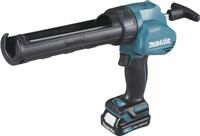 Dichtstoffpistole 12 V Cxt Li-ion 2 Ah 5000 N Makita 2 Akkus, Ladeger&auml;t, Kasten -