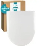 Calmwaters&reg; Antibakterieller Wc Sitz F&uuml;r Keramag Renova Nr. 1, Toilettensitz Mit