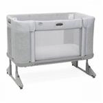 Chicco Next2me Forever Beistellbett Aschgrau Cross Collection