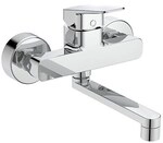 Ideal Standard - Ceraplan K&uuml;chenarmatur Bd340aa Chrom, Wandmontage, Ausladung 238mm