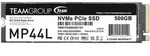 Team Group Mp44l 500gb M.2 Pcie Nvme Gen4 X4 Ssd (5000/2500 Mb/s)