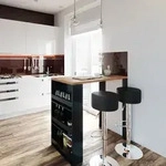 Bartisch , Eiche, 57 X 117 Cm Vicco