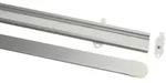 Paneelwagen F&uuml;r Fl&auml;chenvorh&auml;nge Silber, 60 Cm Fl&auml;chenvorh&auml;nge - Gardinia