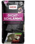 Dichtschl&auml;mme 25 Kg - Mem