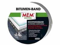 Bitumenband Bleifarben 7,5cmx10m - MEM