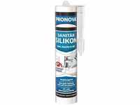Pronova - Sanitär-Silikon transparent 300 ml
