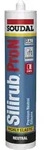 Fp - Soudal Silikon Dichtstoff Silirub Pro N F&uuml;r Dehn- Und Anschlussfugen Grau 300ml