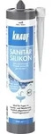 Knauf - Sanit&auml;r-silikon Wei&szlig; 300 Ml Silikon Sanit&auml;r Bad Dusche Dichtstoff