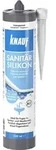 Knauf Sanit&auml;r-silikon Transparent 300 Ml Silikon Sanit&auml;r Bad Dusche Dichtstoff