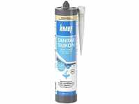 Knauf - Sanitär-Silikon bahamabeige 300 ml Silikon Sanitär Bad Dusche Dichtstoff