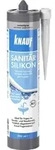 Knauf - Sanit&auml;r-silikon Zementgrau 300 Ml Silikon Sanit&auml;r Bad Dusche...