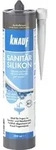 Knauf - Sanit&auml;r-silikon Dunkelbraun 300 Ml Silikon Sanit&auml;r Bad Dusche...