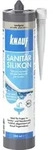 Knauf - Sanit&auml;r-silikon Sandgrau 300 Ml Silikon Sanit&auml;r Bad Dusche Dichtstoff