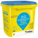 Weber Saint Gobain - Weber.tec Superflex 2k Flexible Bitumen Dickbeschichtung 30l