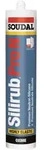 Silikondichtstoff Silirub Pron Transp.300ml Kartusche Soudal