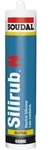 Bausilikon Silirub N 12,5e 300ml Transparent 120718 - Soudal