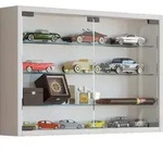 H&auml;ngevitrine Wandvitrine Glas Mandosa M