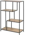 Hellin - Sea Regal 3 Ablagen Wild Eiche Dekor.